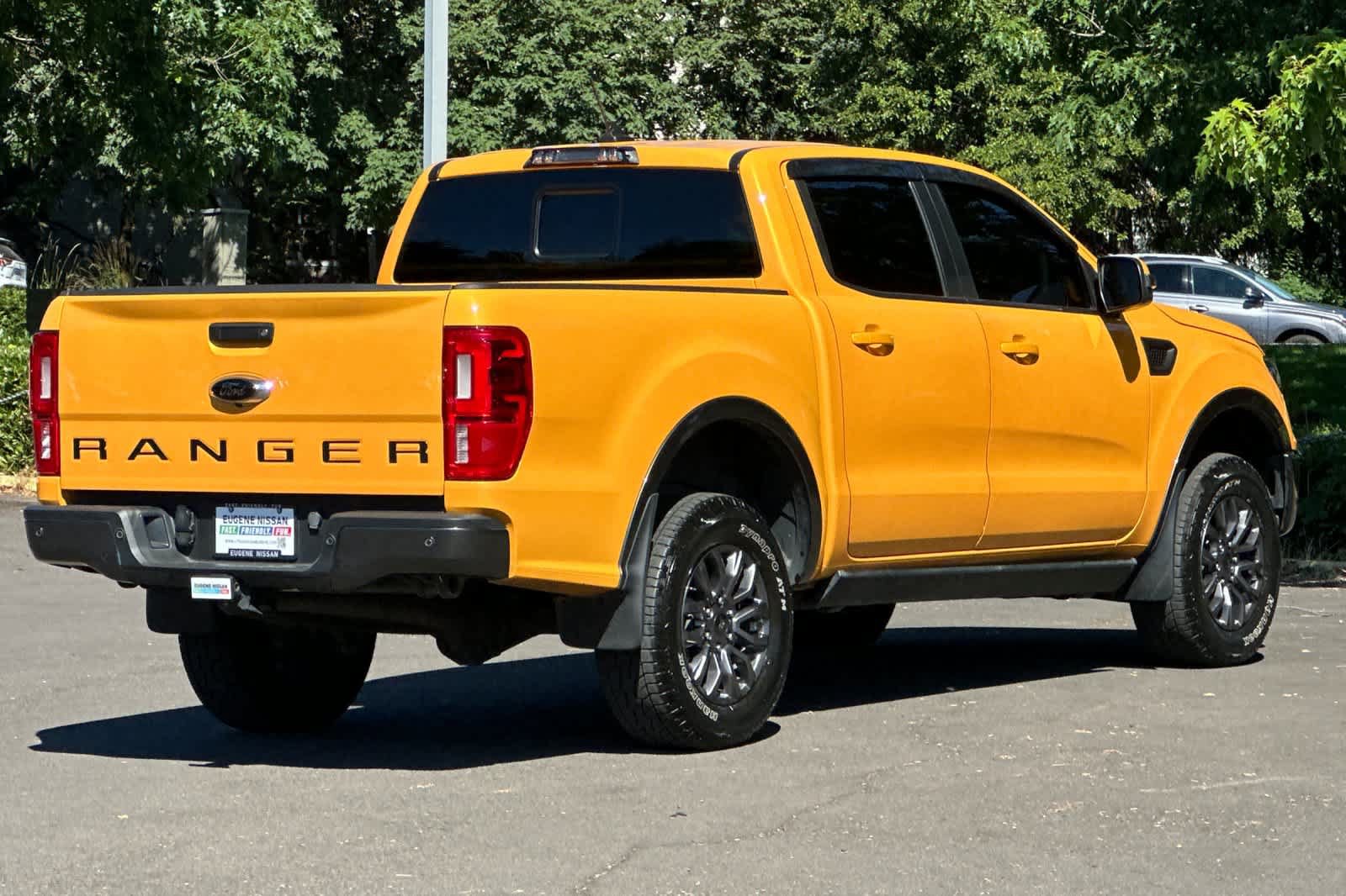 Used 2021 Ford Ranger Lariat w/ Equipment Group 501A High AWD/4WD image 2