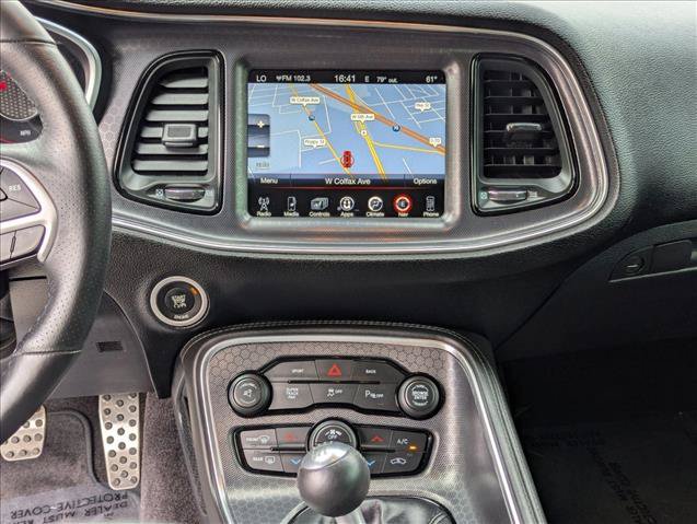 Used 2016 Dodge Challenger R/T Scat Pack w/ Leather Interior Group RWD image 13