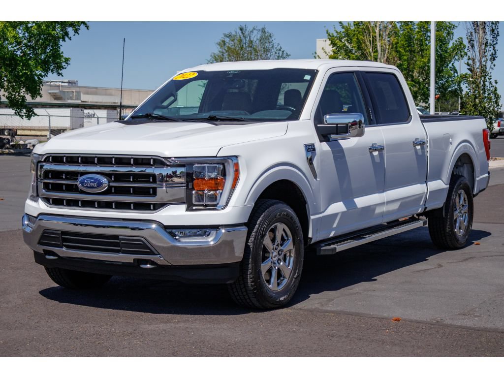 Used 2022 Ford F150 Lariat AWD/4WD image 7