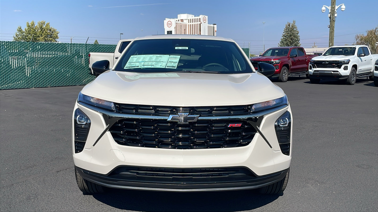 New 2026 Chevrolet Trax RS w/ Sunroof Package FWD image 2