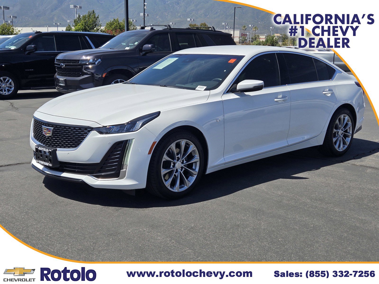 Used 2024 Cadillac CT5 Premium Luxury RWD image 3