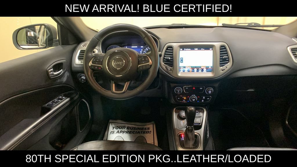 Used 2021 Jeep Compass Latitude AWD/4WD image 22