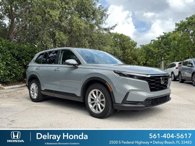 Used 2024 Honda CR-V EX-L