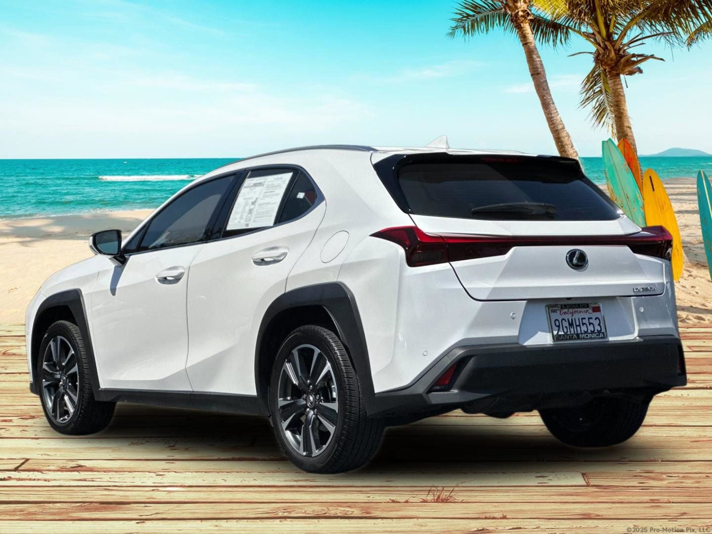 Used 2024 Lexus UX 250h FWD image 4
