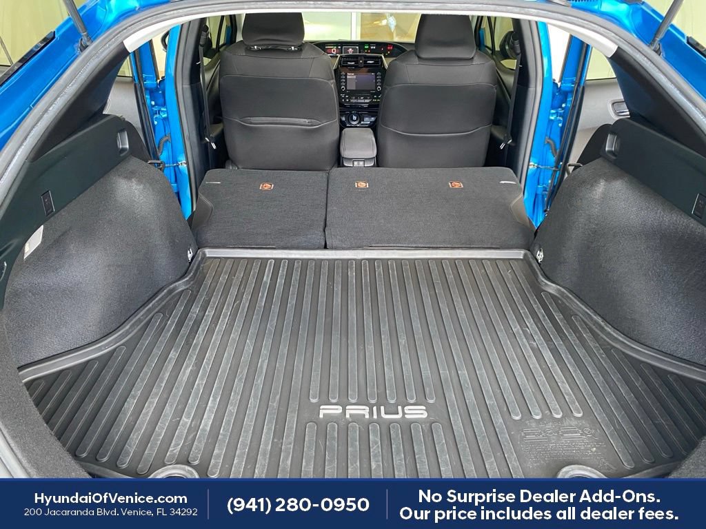 Used 2022 Toyota Prius LE FWD image 31