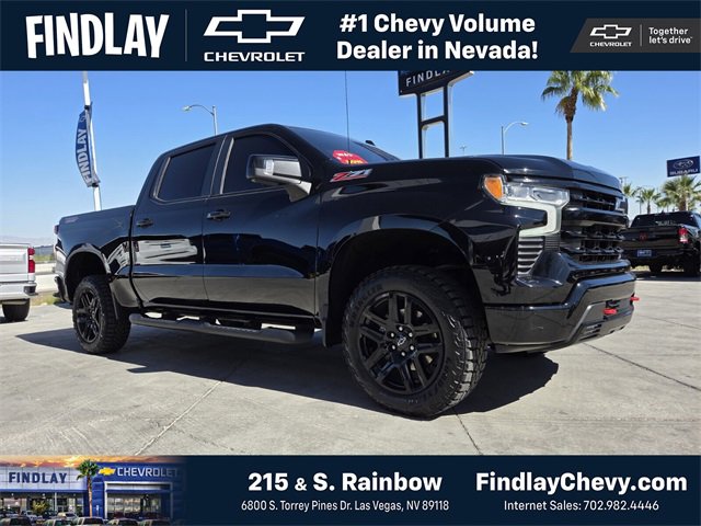 Used 2022 Chevrolet Silverado 1500 LT Trail Boss w/ Convenience Package II
