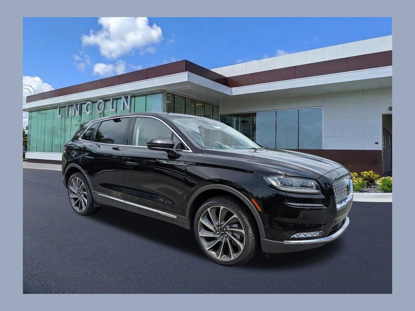 Certified 2023 Lincoln Nautilus Reserve w/ Equipment Group 202A