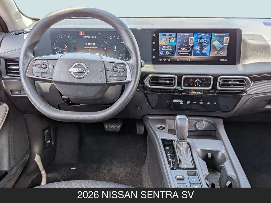 New 2026 Nissan Sentra SV FWD image 13