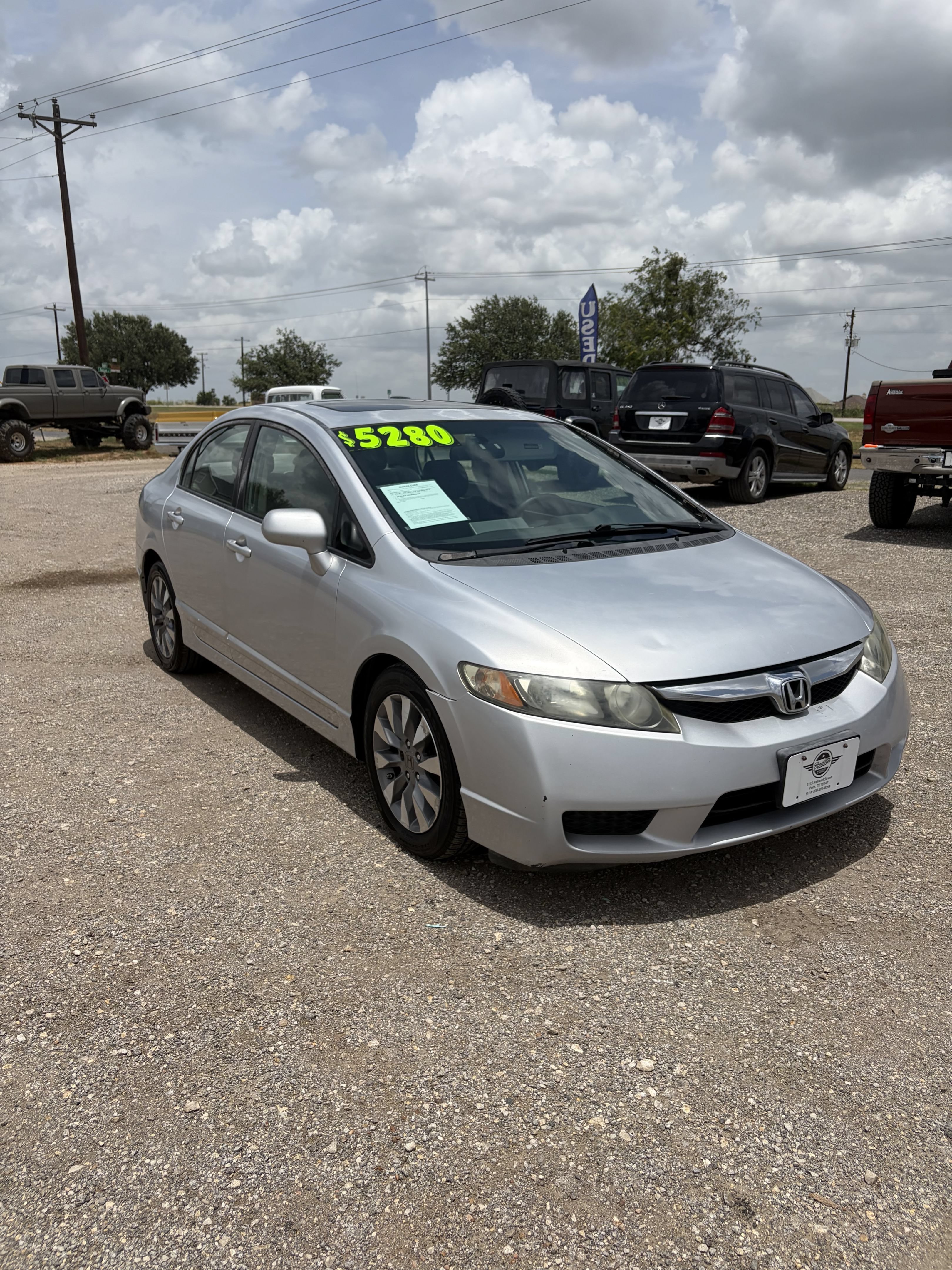 Used 2009 Honda Civic EX