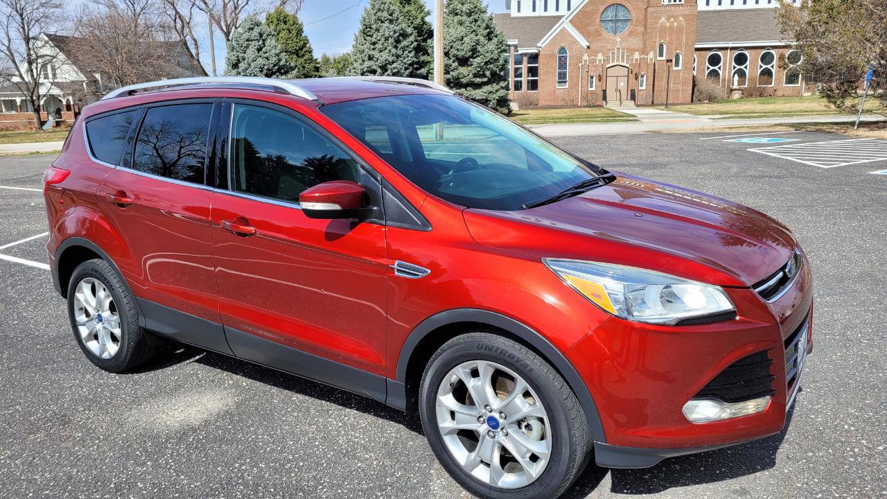 Used 2015 Ford Escape Titanium AWD/4WD image 7