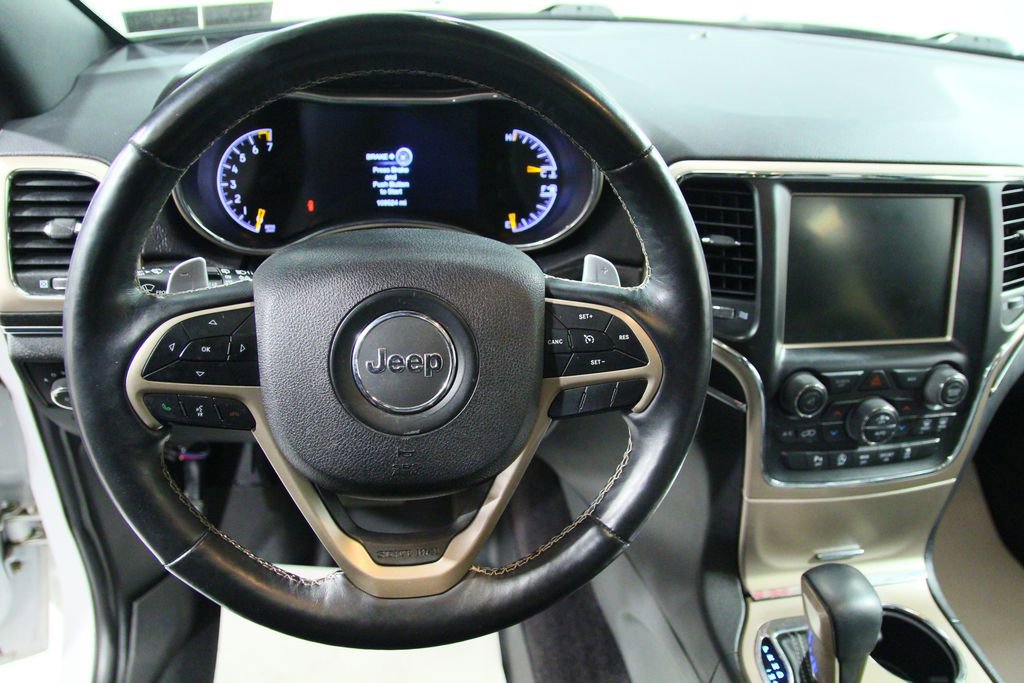 Used 2017 Jeep Grand Cherokee Limited AWD/4WD image 19