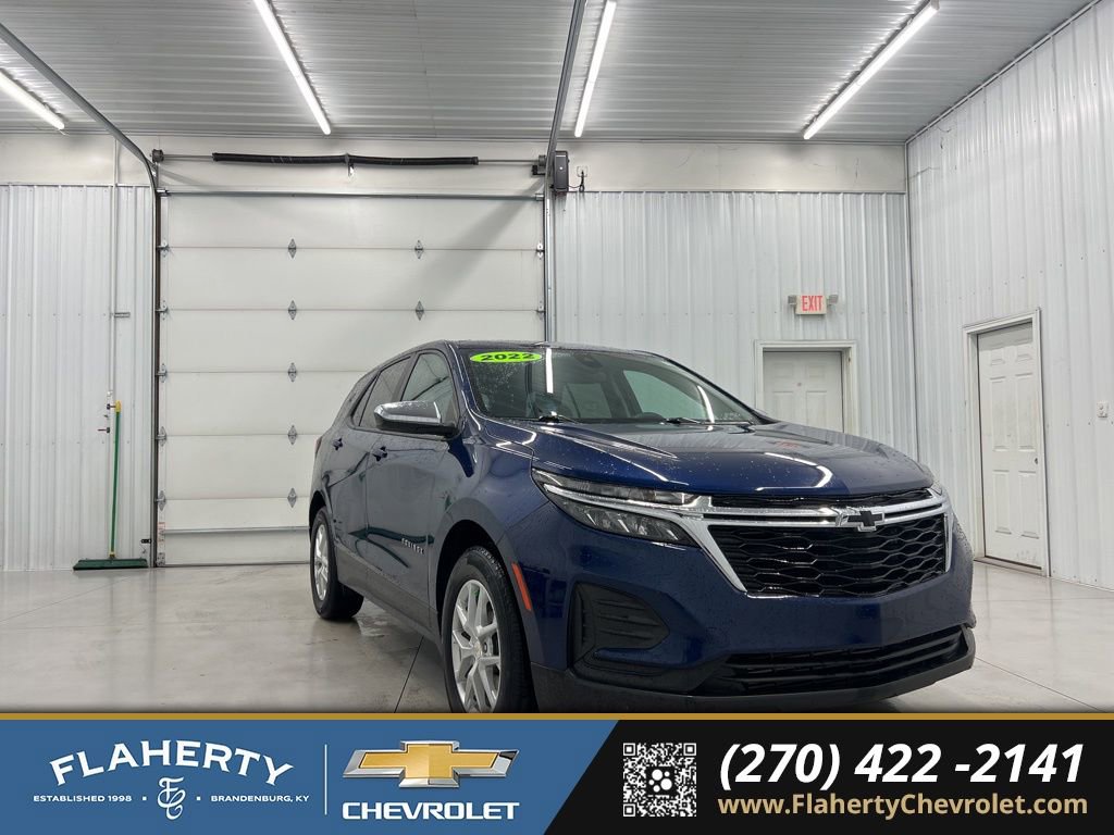 Used 2022 Chevrolet Equinox LS w/ LPO, Chrome Package