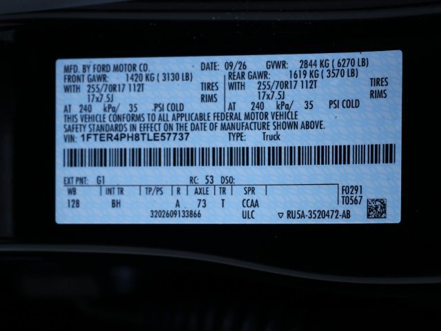 New 2026 Ford Ranger XL w/ Trailer Tow Package AWD/4WD image 33
