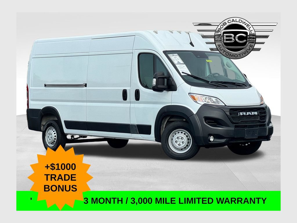 Used 2025 RAM ProMaster 3500 w/ Convenience Group