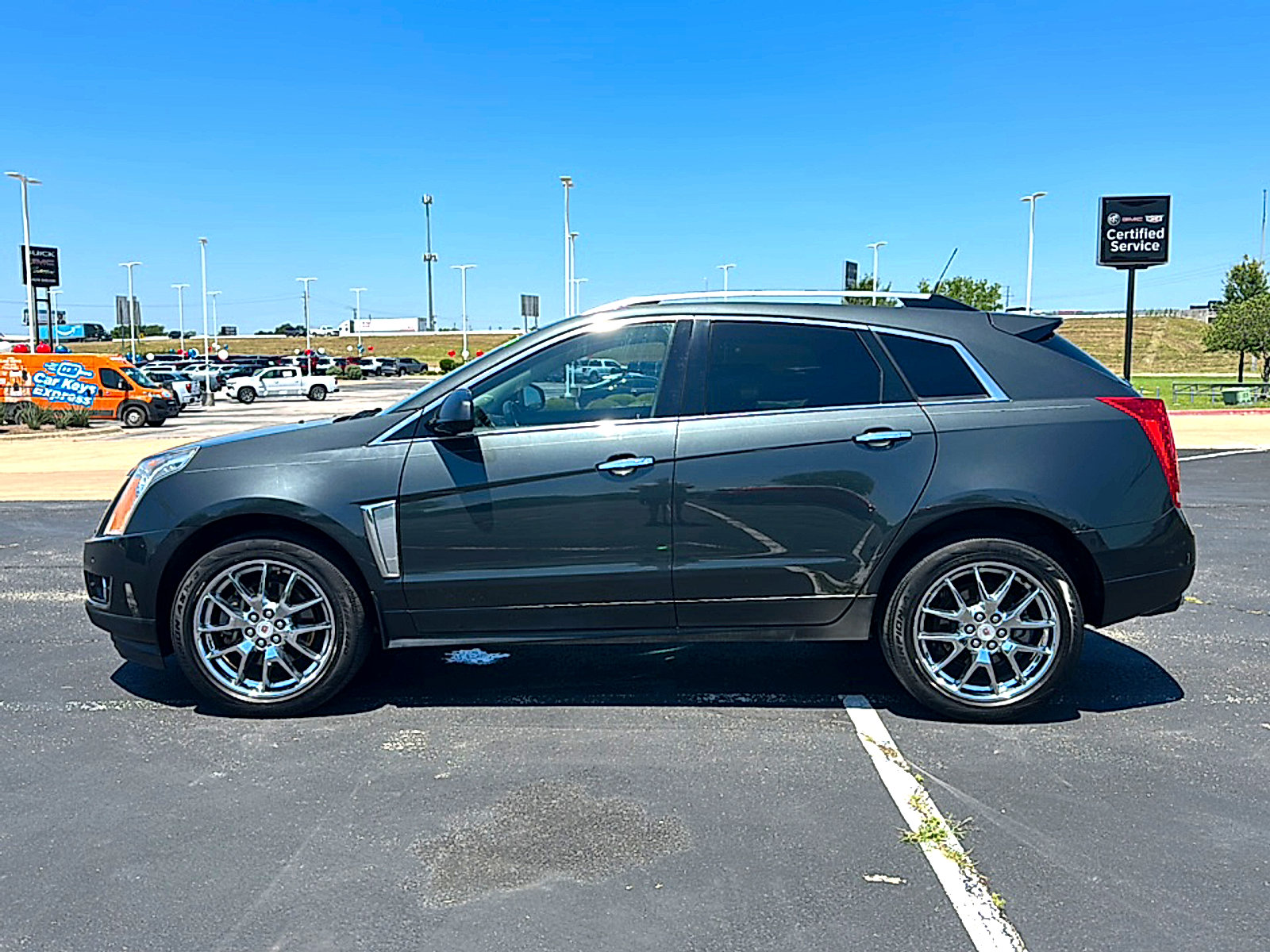Used 2014 Cadillac SRX Premium FWD image 5