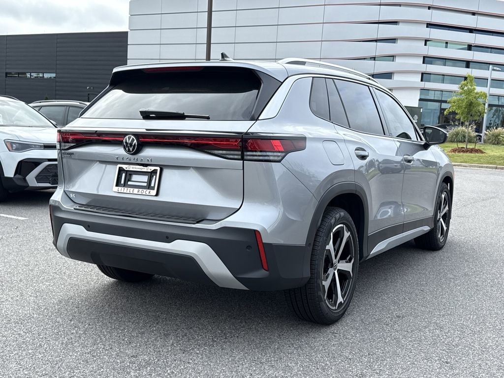 New 2025 Volkswagen Tiguan SE image 5