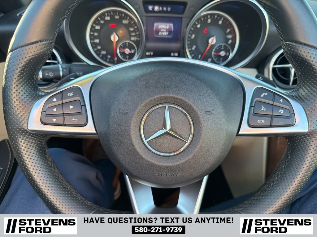 Used 2017 Mercedes-Benz SLC 300 image 28