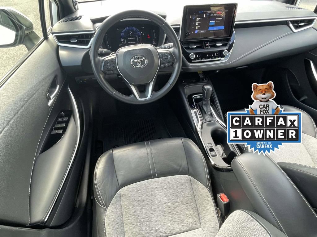 Used 2025 Toyota Corolla XSE image 14