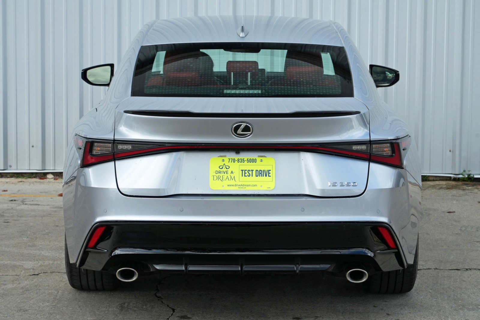 Used 2025 Lexus IS 350 F Sport w/ Accessory Package 2 image 54