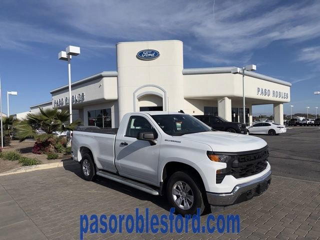 Used 2025 Chevrolet Silverado 1500 W/T image 1