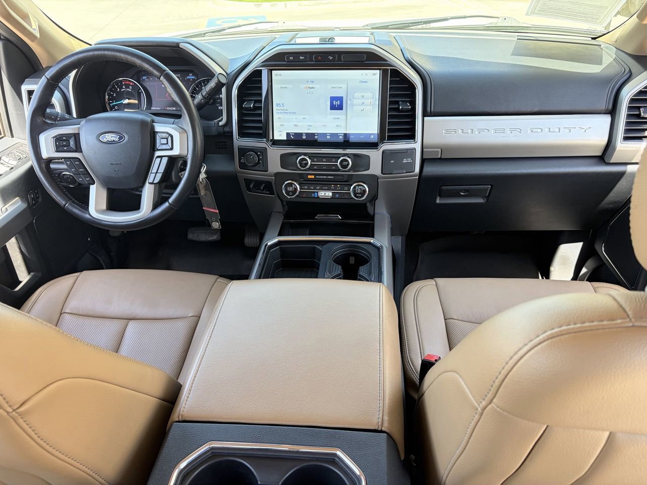 Used 2022 Ford F250 Lariat w/ Lariat Value Package AWD/4WD image 15