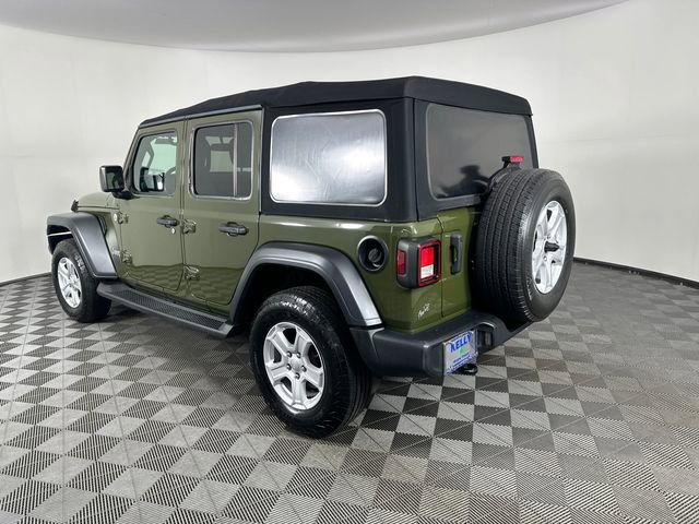 Used 2020 Jeep Wrangler Unlimited Sport S image 4