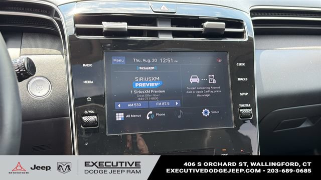 Used 2023 Hyundai Tucson SEL w/ Convenience Package AWD/4WD image 16