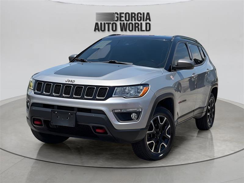 Used 2021 Jeep Compass Trailhawk AWD/4WD image 3