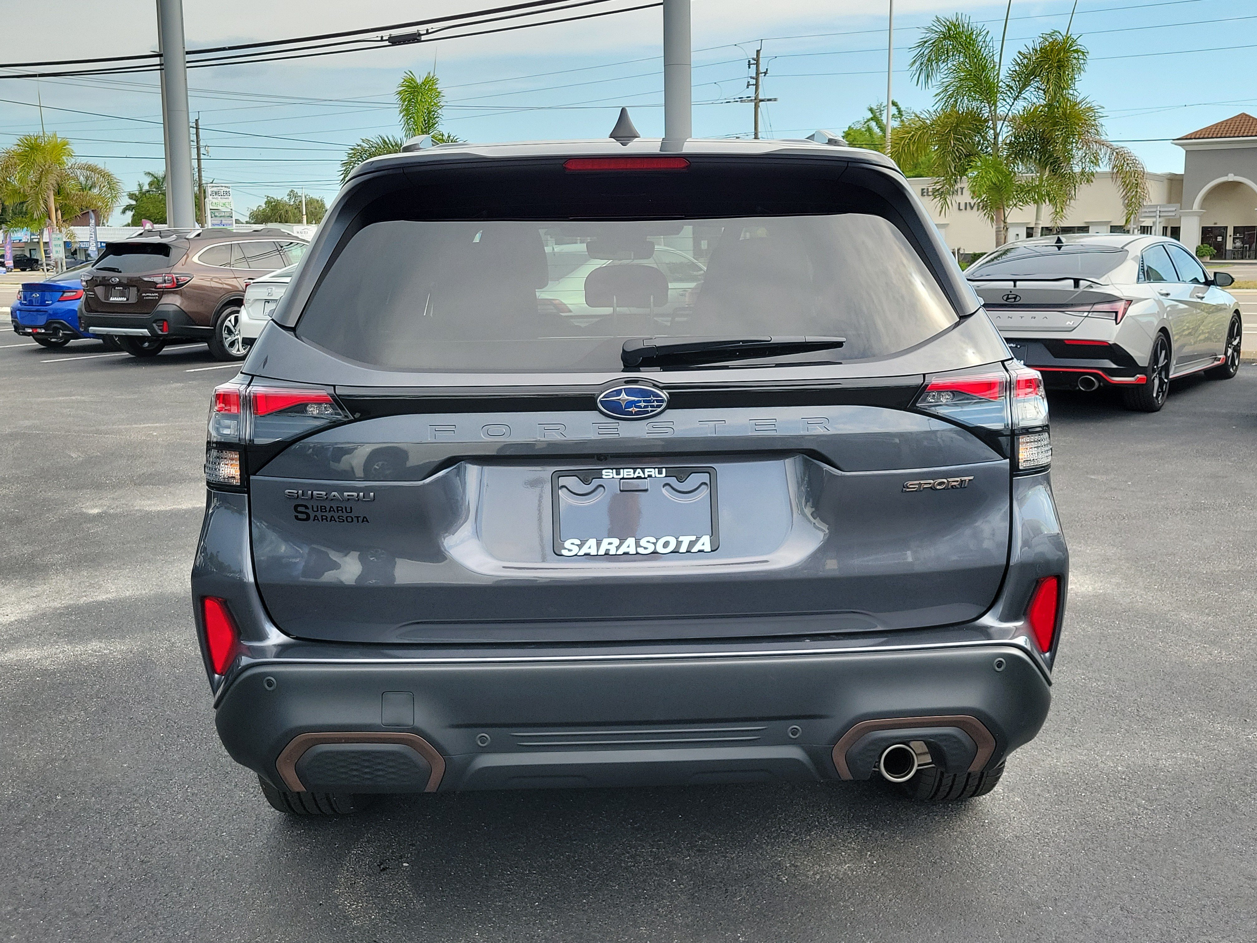 Certified 2026 Subaru Forester Sport AWD/4WD image 5
