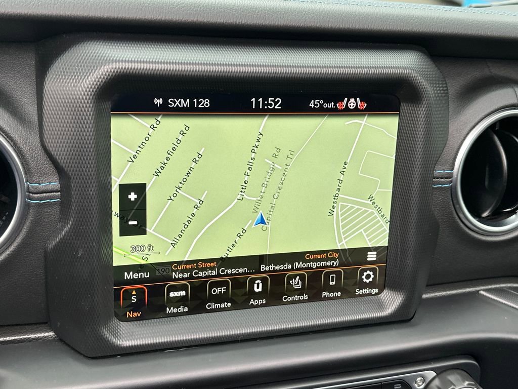 Used 2022 Jeep Wrangler Unlimited Rubicon 4xe w/ Cold Weather Group image 28