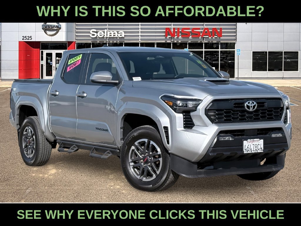 Used 2024 Toyota Tacoma TRD Sport