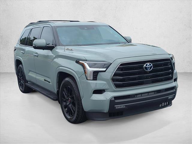 Certified 2024 Toyota Sequoia SR5 w/ SR5 Premium Package AWD/4WD image 3