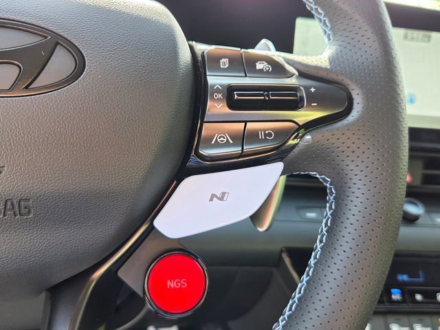 New 2026 Hyundai Elantra N w/ Cargo Package FWD image 13