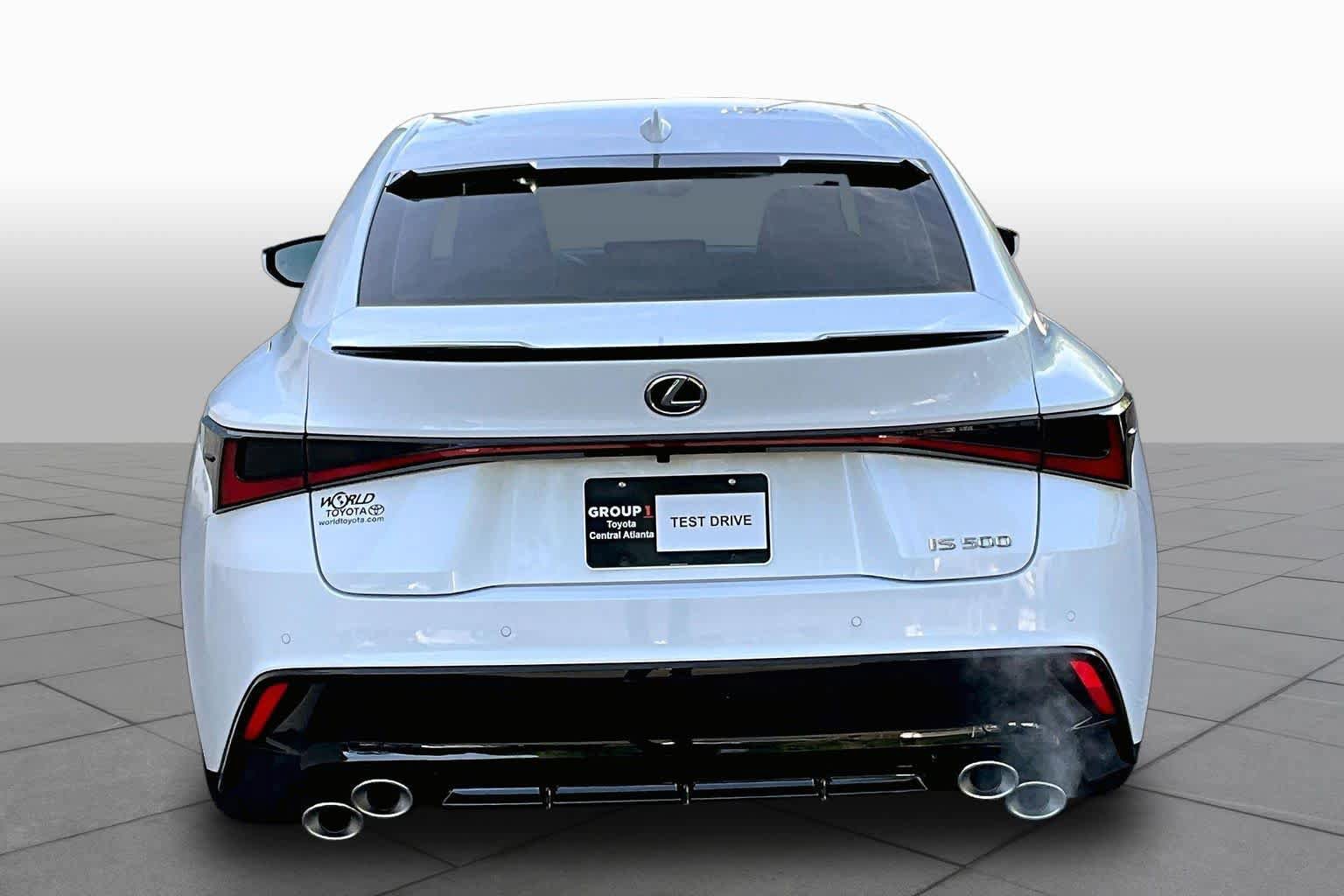 Used 2023 Lexus IS 500 w/ Accessory Package RWD image 5