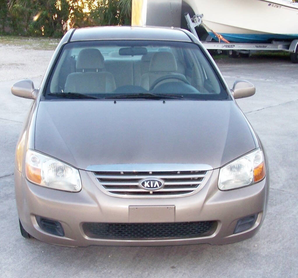 Used 2007 Kia Spectra EX image 3