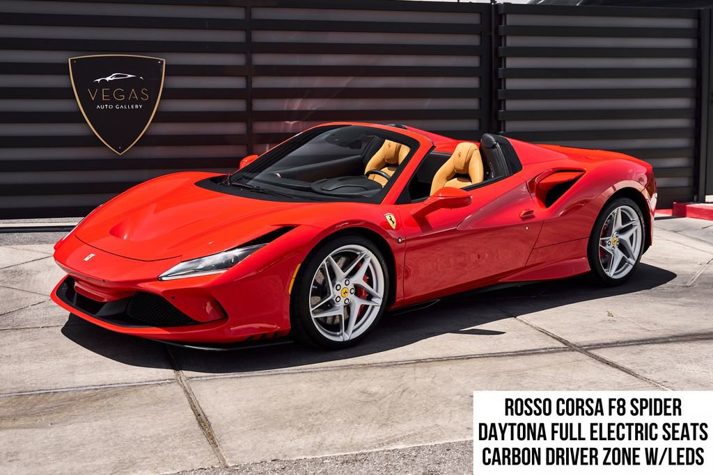 Used 2021 Ferrari F8 Tributo