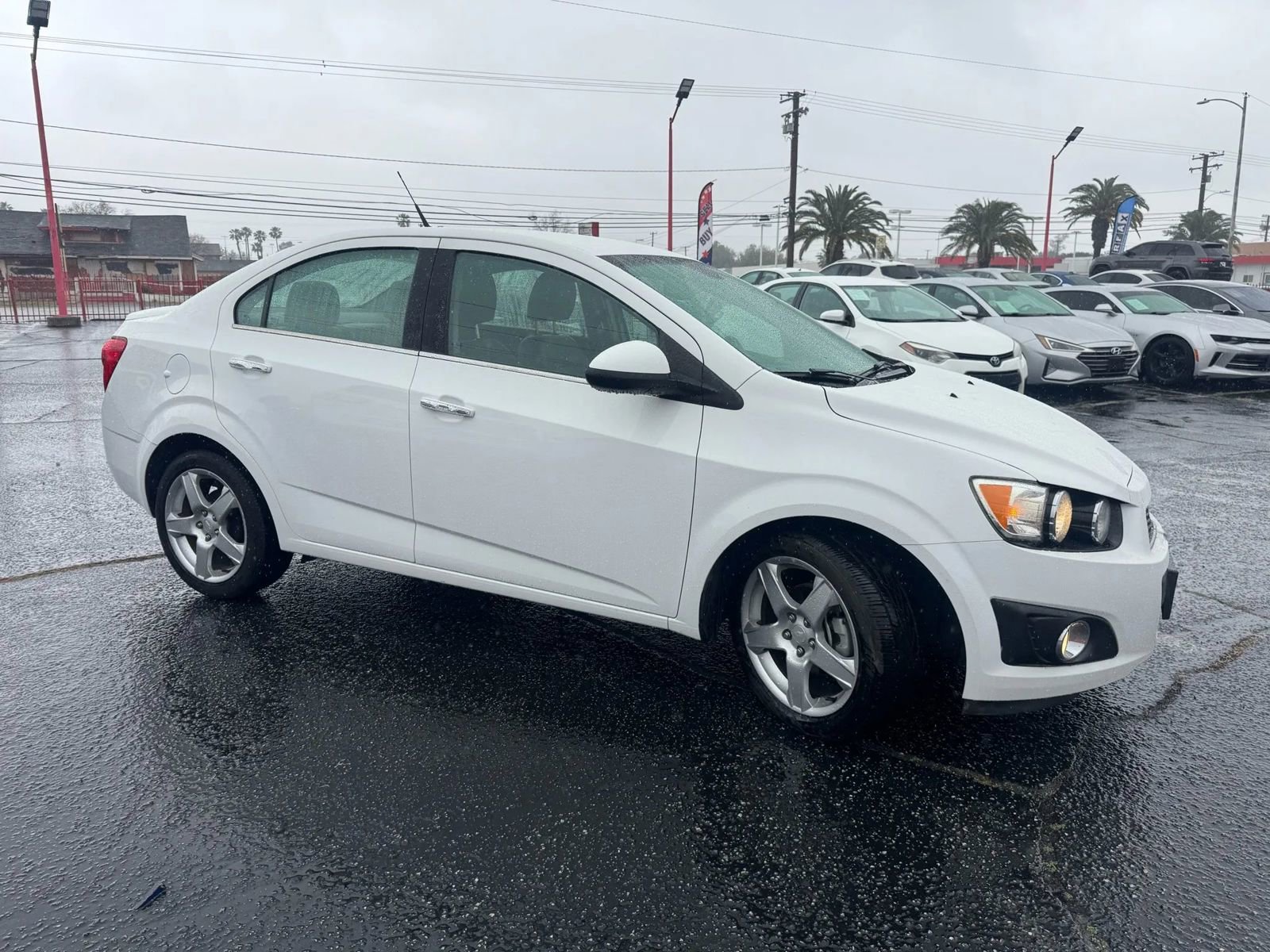 Used 2013 Chevrolet Sonic LTZ image 11
