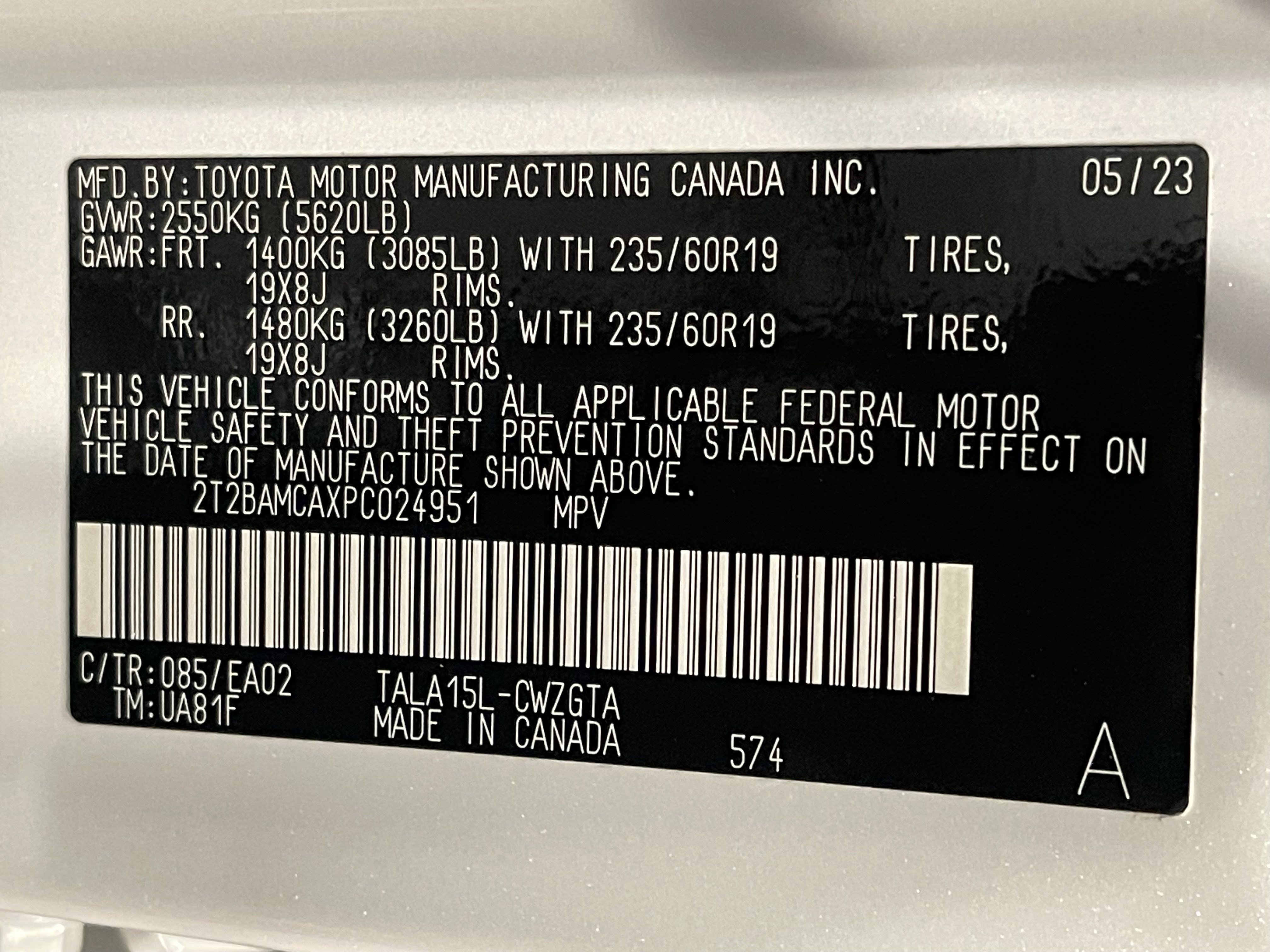 Used 2023 Lexus RX 350 Premium w/ Accessory Package image 25