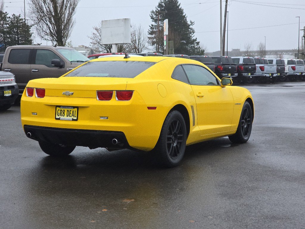 Used 2011 Chevrolet Camaro LT image 5