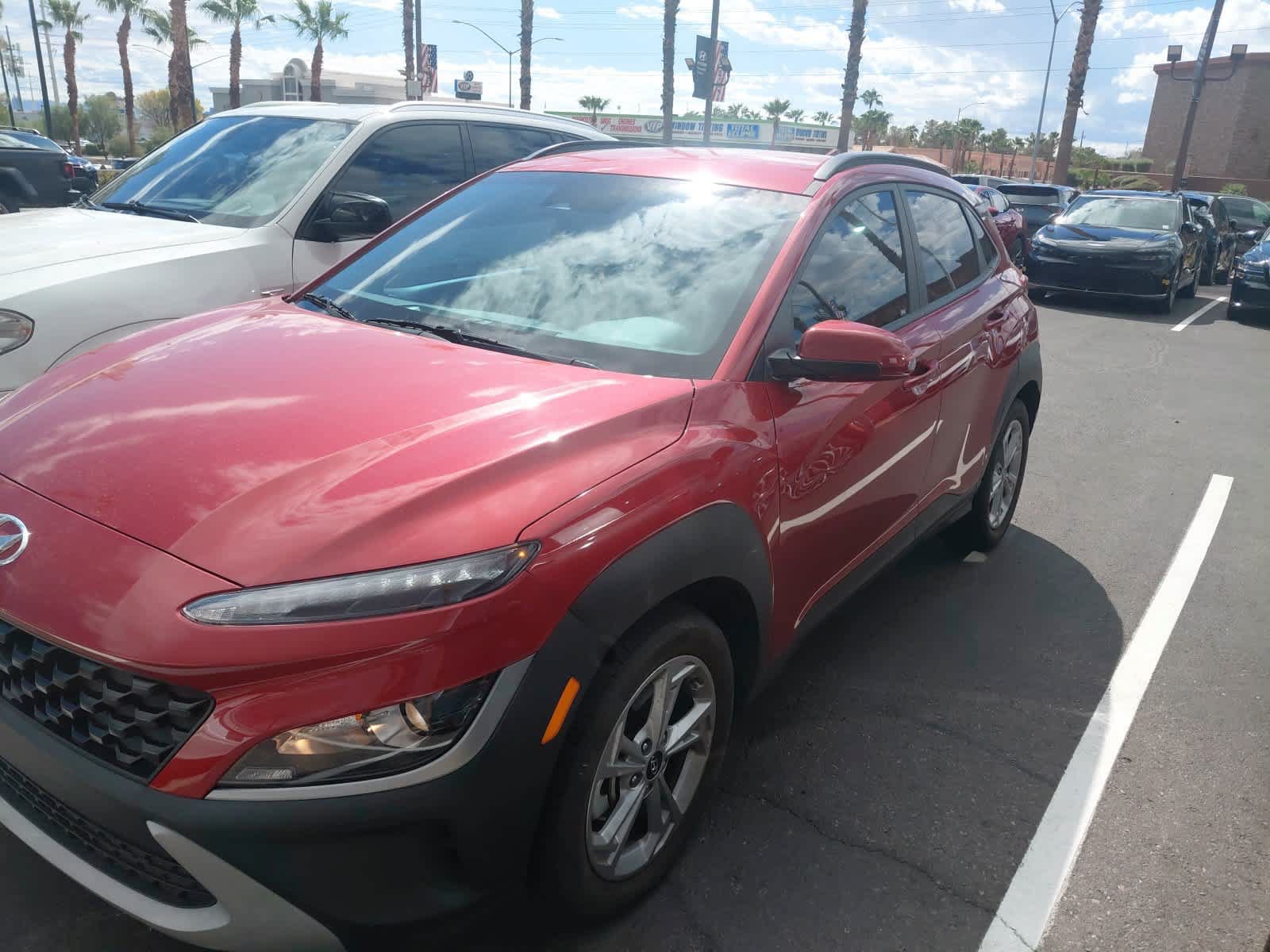 Used 2023 Hyundai Kona SEL w/ Cargo Package AWD/4WD image 2