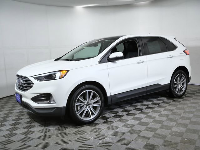 Certified 2023 Ford Edge Titanium w/ Class II Trailer Tow Package AWD/4WD image 5