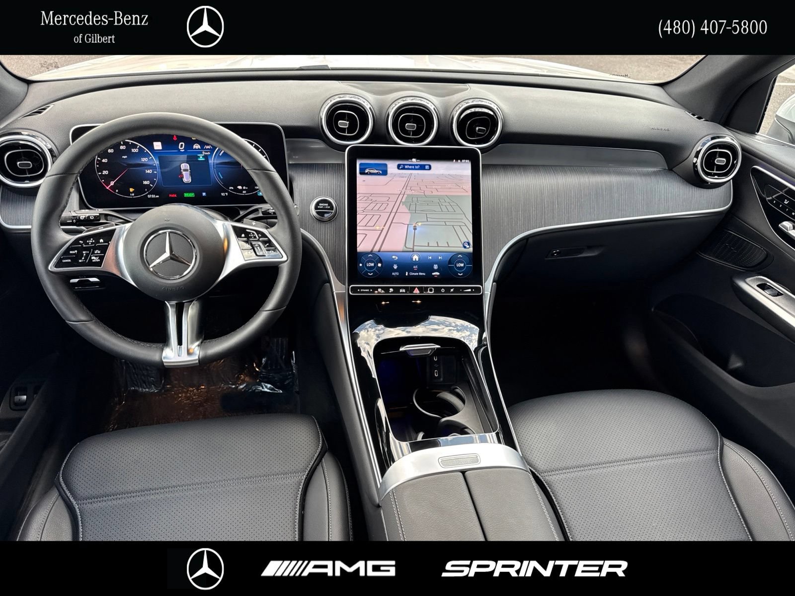 Certified 2026 Mercedes-Benz GLC 350e 4MATIC w/ Driver Assistance Package image 24