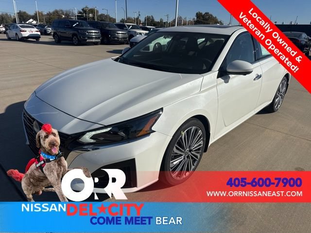 New 2025 Nissan Altima 2.5 SL FWD image 1