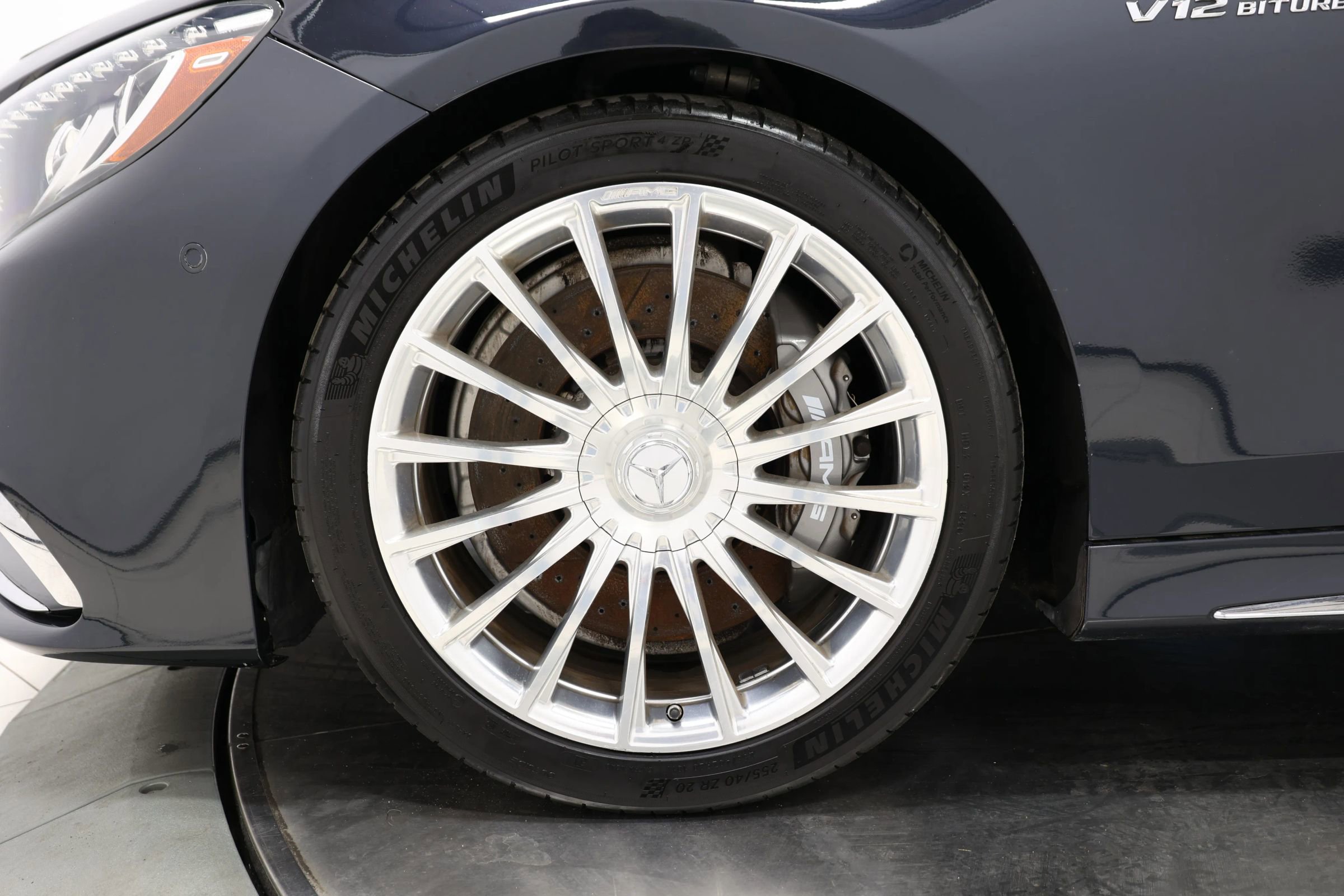 Used 2016 Mercedes-Benz S 65 AMG Coupe image 63