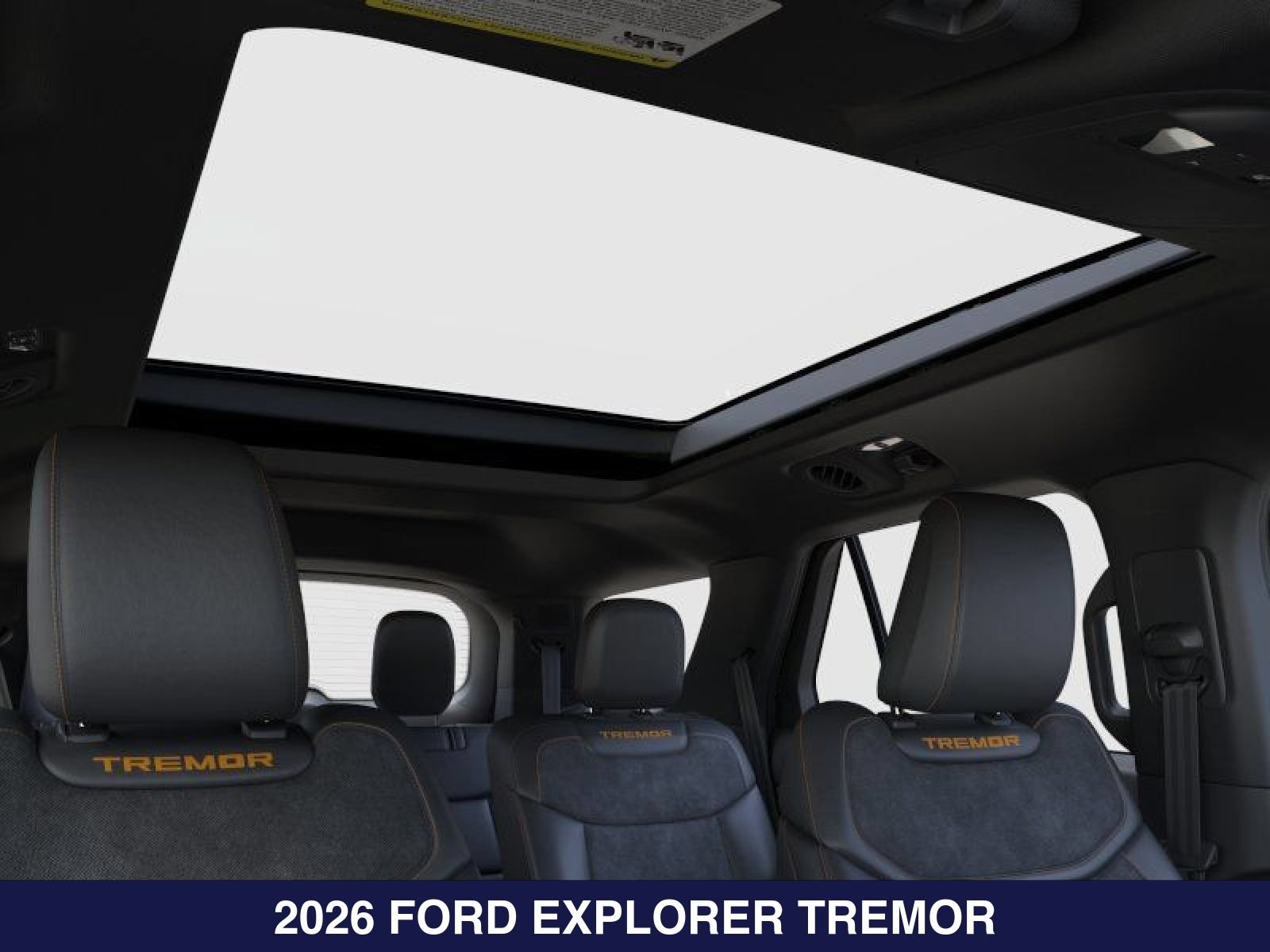 New 2026 Ford Explorer Tremor w/ Tremor Ultimate Package AWD/4WD image 21