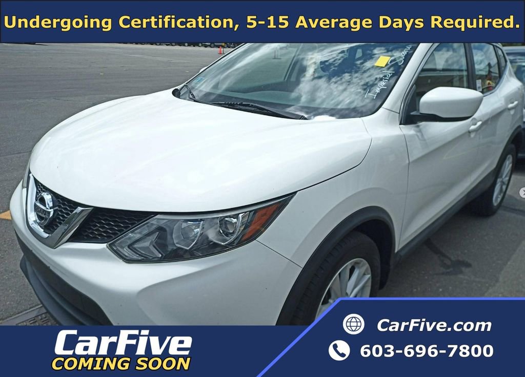 Used 2017 Nissan Rogue Sport S w/ S Appearance Package AWD/4WD image 1