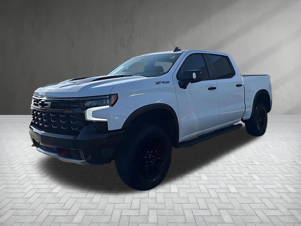 Used 2022 Chevrolet Silverado 1500 ZR2 w/ Technology Package AWD/4WD image 41