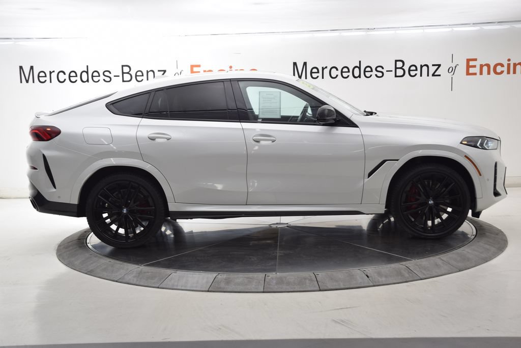 Used 2025 BMW X6 M60i w/ Executive Package AWD/4WD image 7