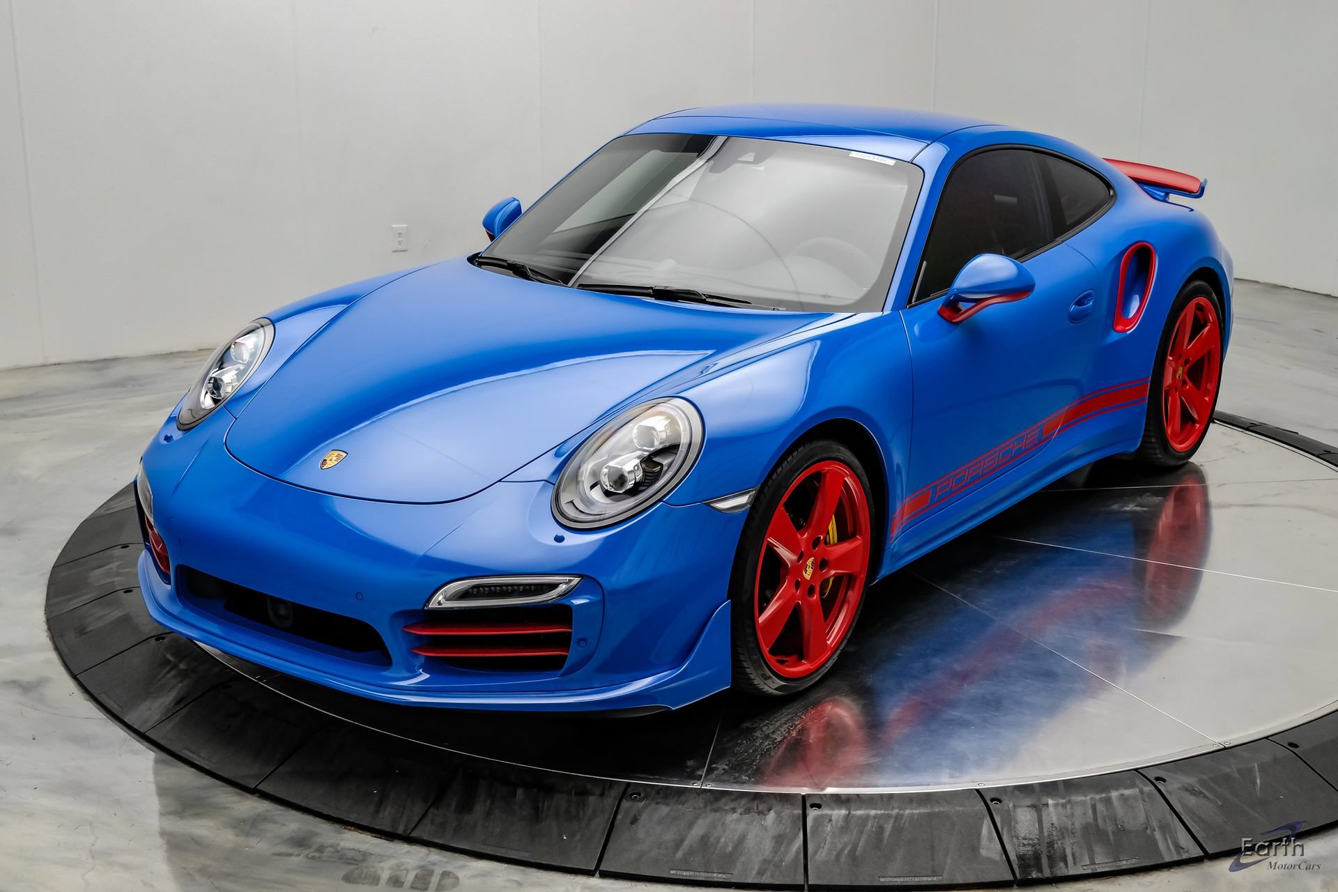 Used 2016 Porsche 911 Turbo S AWD/4WD image 7