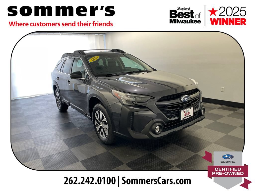 Certified 2025 Subaru Outback Premium AWD/4WD 360° Tour